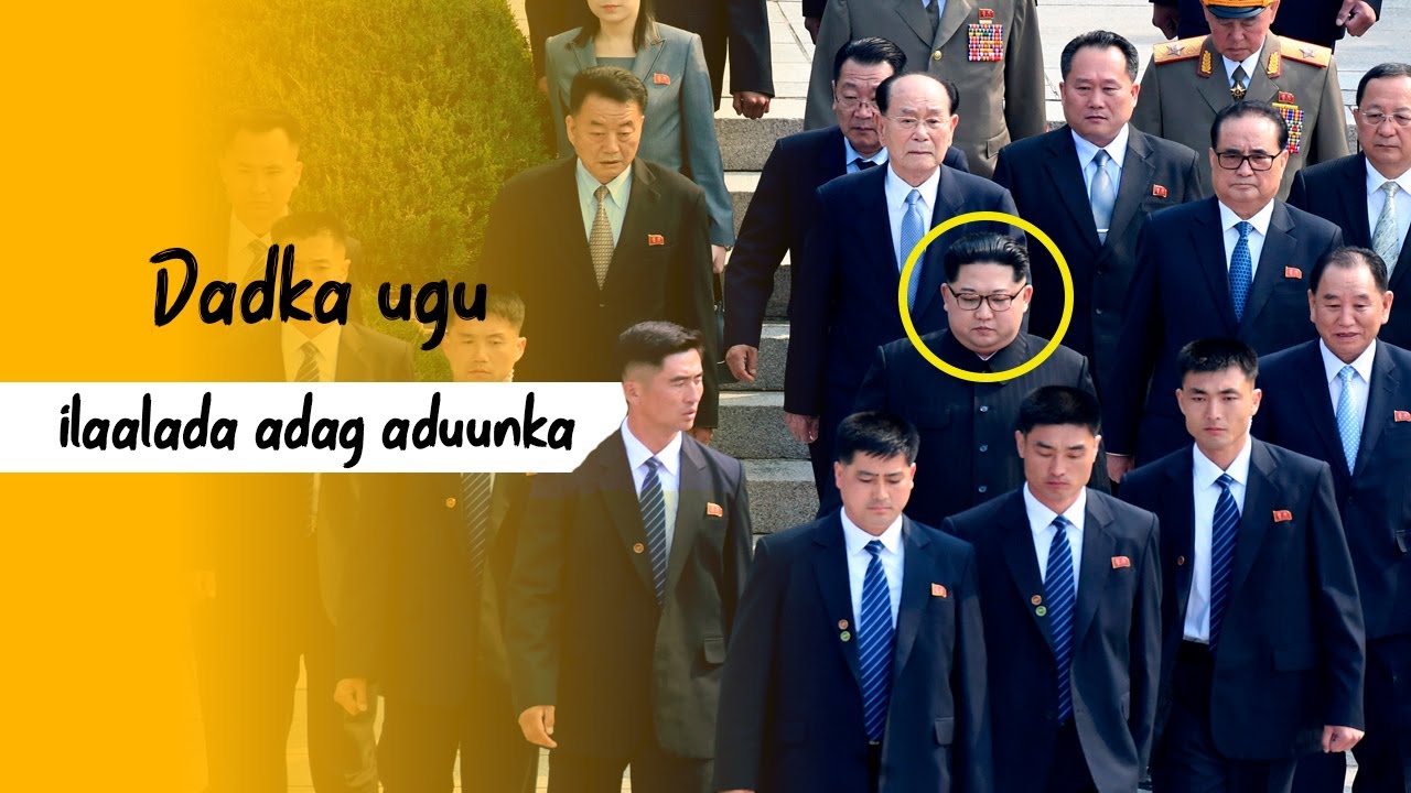 Madaxda ugu ilaalada adag aduunka..