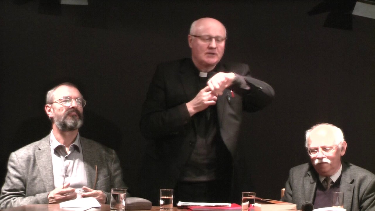Ks. Jan Sochoń  w Domu Literatury w Warszawie  2/2