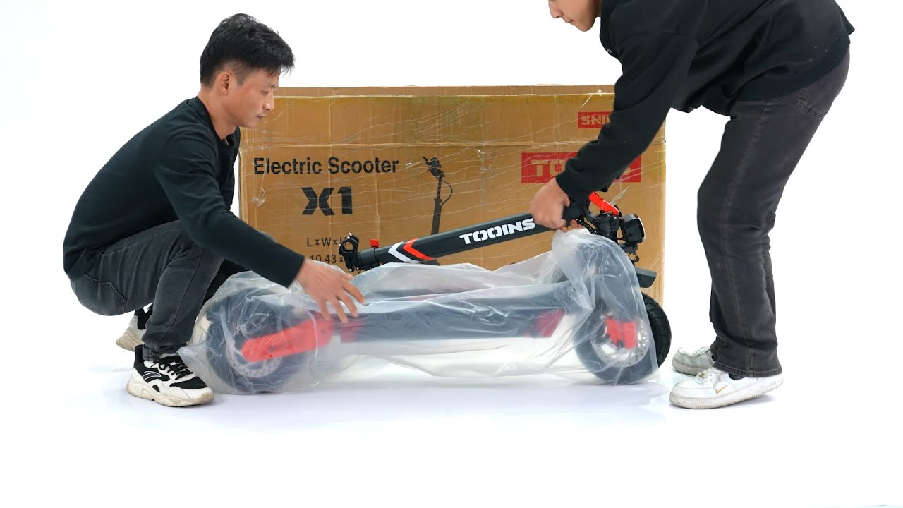 TOOINS X1 Electric Scooter Installation Guide
