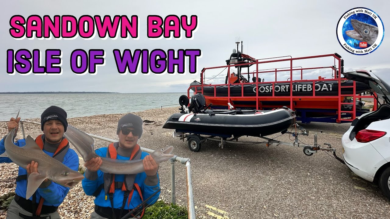 Inflatable Boat Fishing | Sandown Bay | Isle Of Wight | SEA FISHING UK | SIB FISHING UK