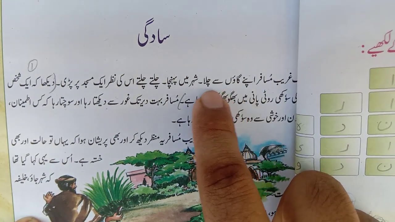 Urdu Class 7 chapter 5 With Explains Jaan Pehchan CBSE NCERT Book