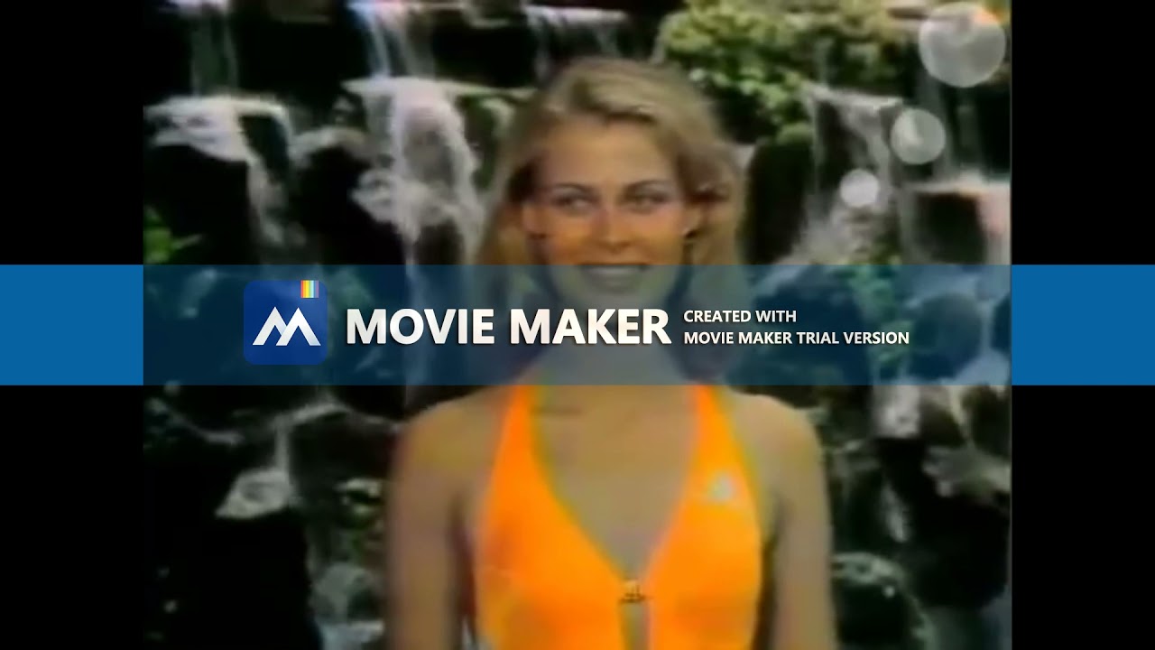 Anne-Marie Pohtamo Miss Universe 1975 Swimsuit  FINLAND