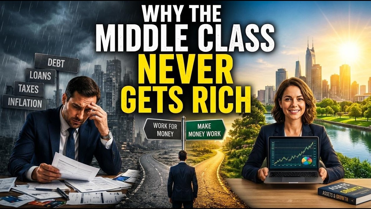 Why the Middle Class Never Gets Rich | Capital Compass