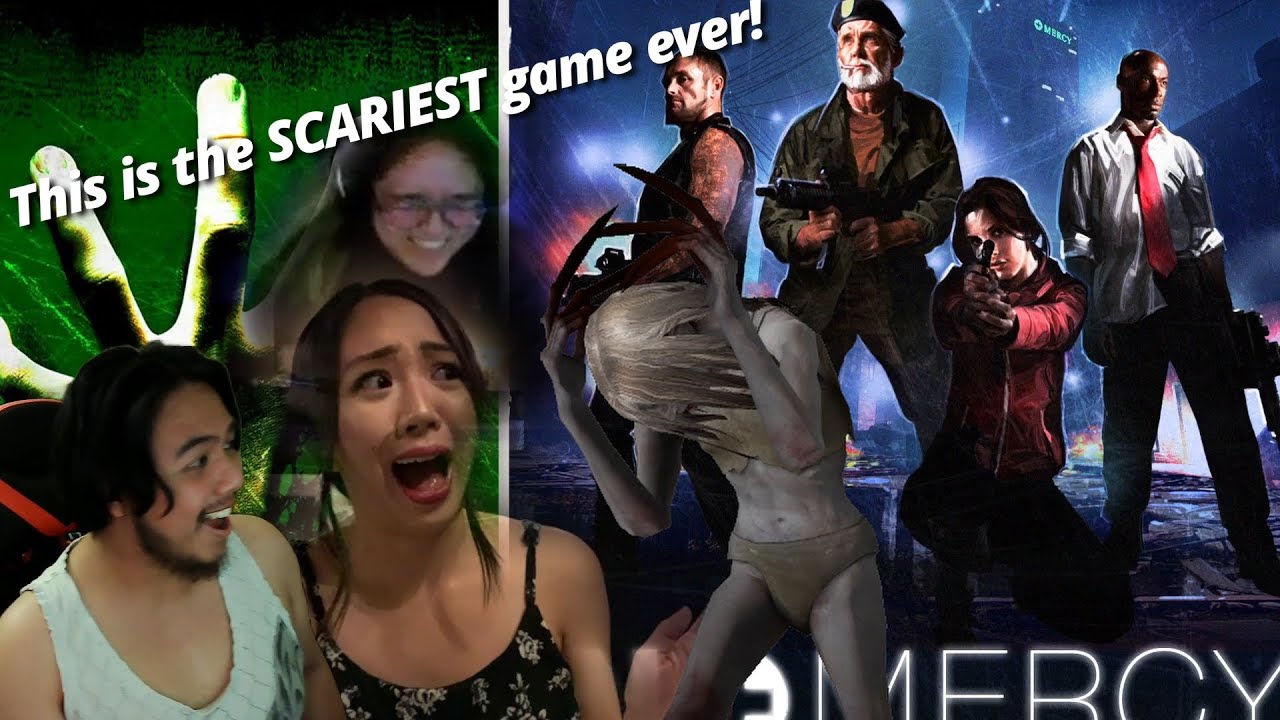 My cousin's first time playing Left 4 Dead ft. malvgina and Justin Durol