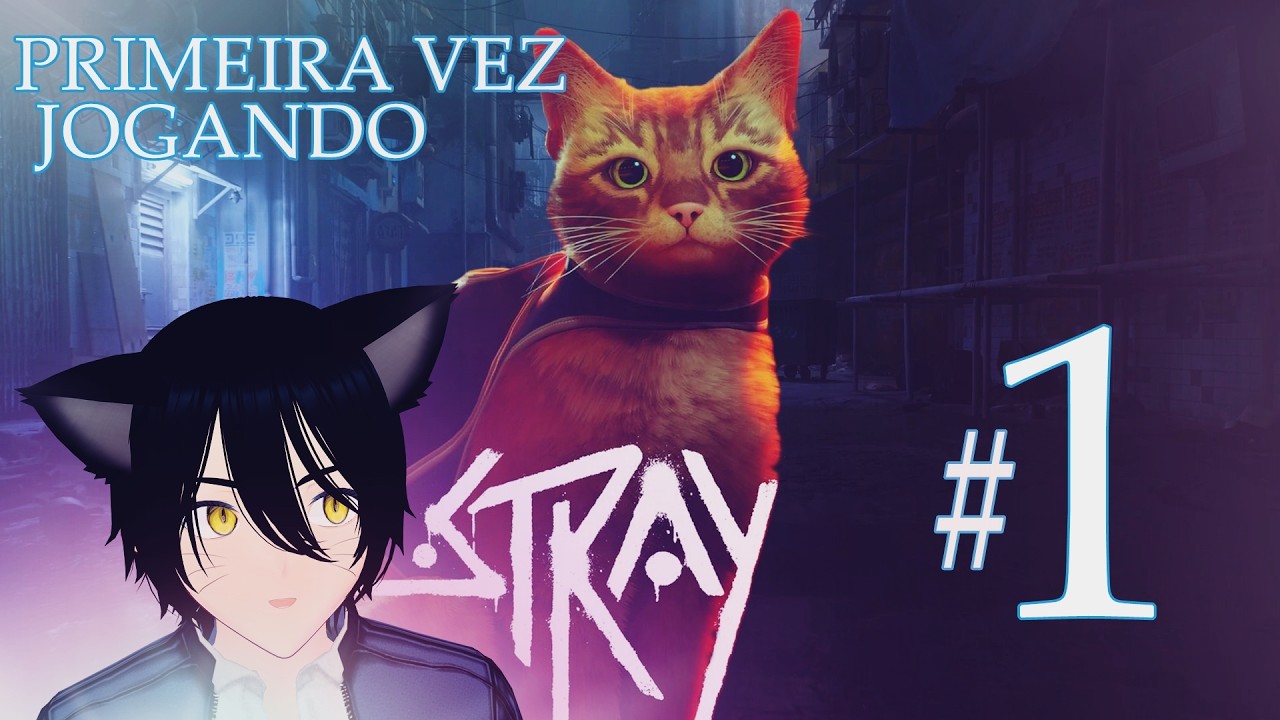 Virando um Gatinho de Rua Pela Primeira Vez 🐱 | Stray — Gameplay 🐈