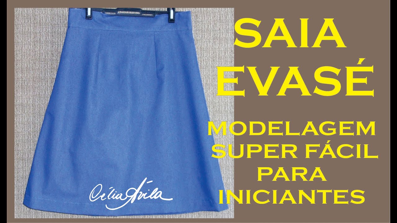 SAIA EVAS&Ecirc; - MODELAGEM DE 2 TIPOS - COM C&Eacute;LIA &Aacute;VILA