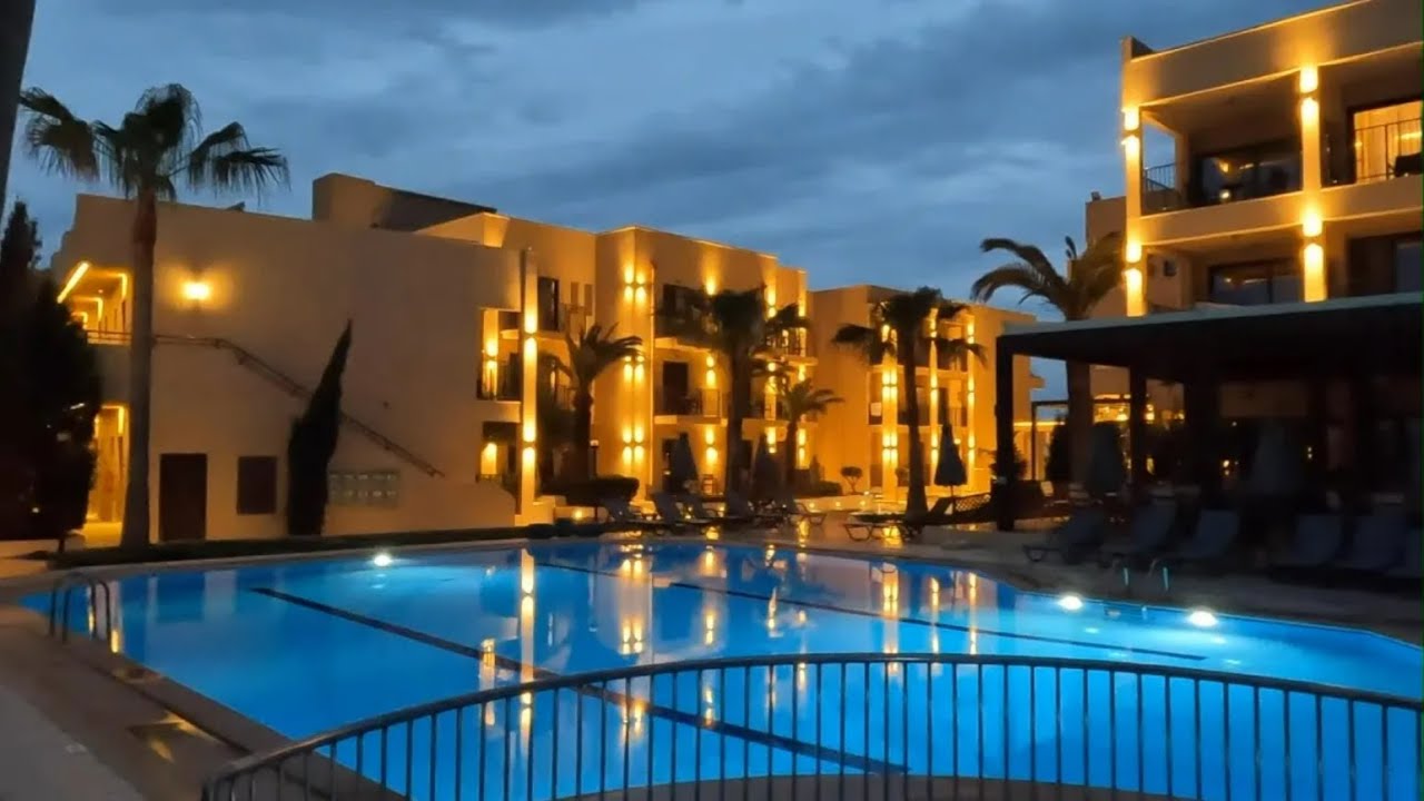 Atlantis Beach Hotel, Rethymno 🇬🇷 | An Honest Hotel Stay in Crete