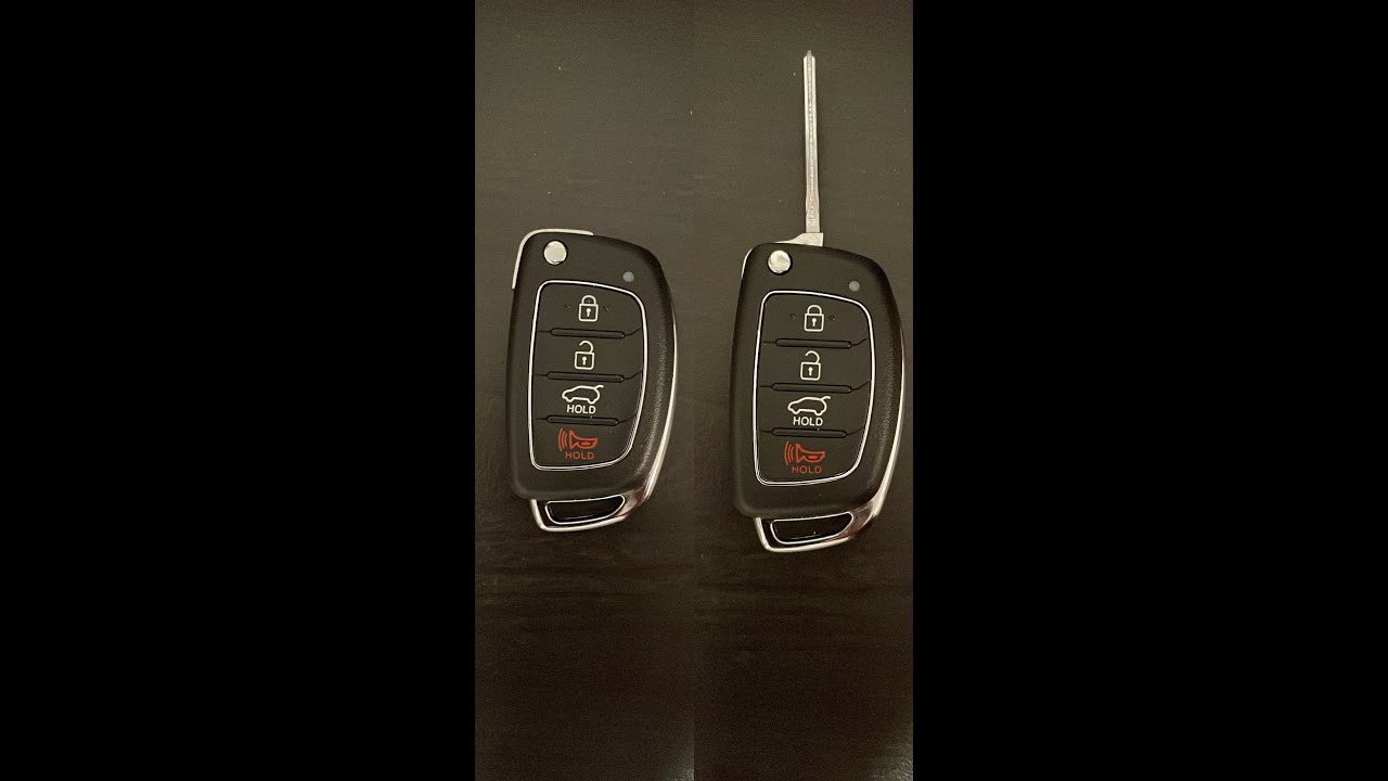 Hyundai Sonata 2015 key case replacement.