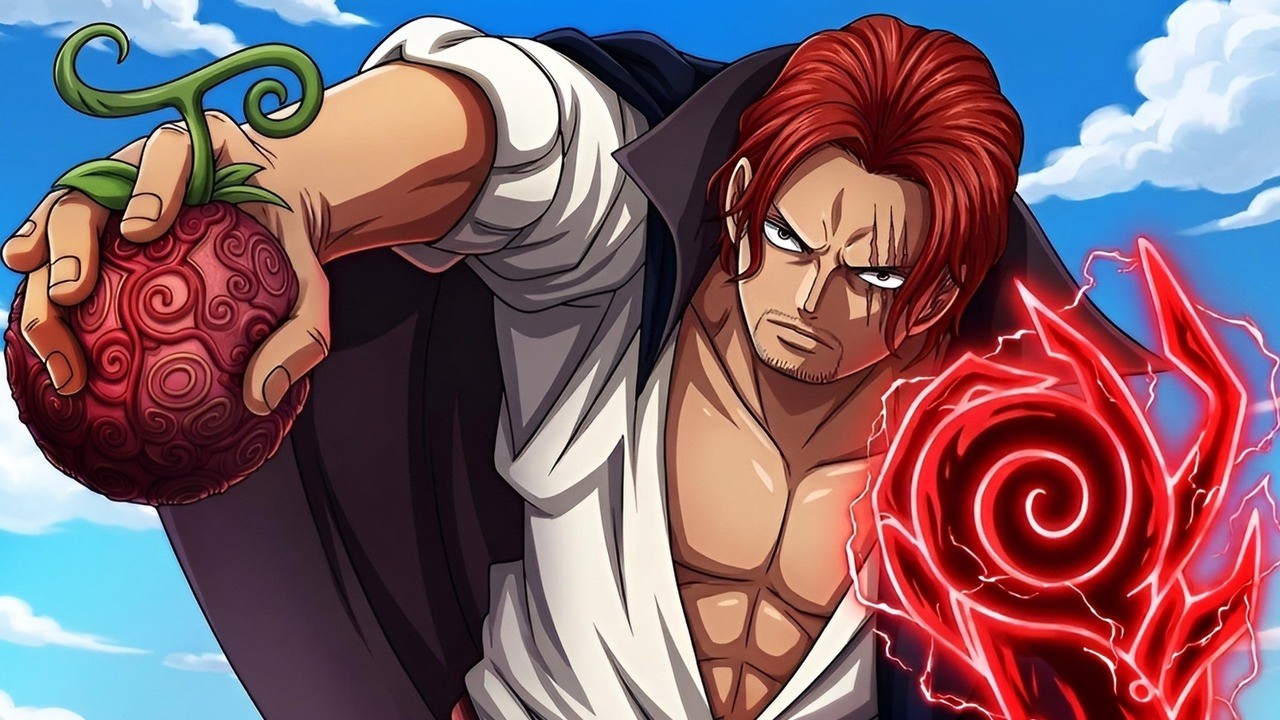 Shanks Revela Que Posee una Fruta del Diablo Secreta en One Piece