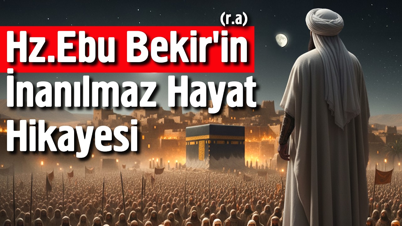 Hz. Ebu Bekir'in (ra) İnanılmaz Hayat Hikayesi