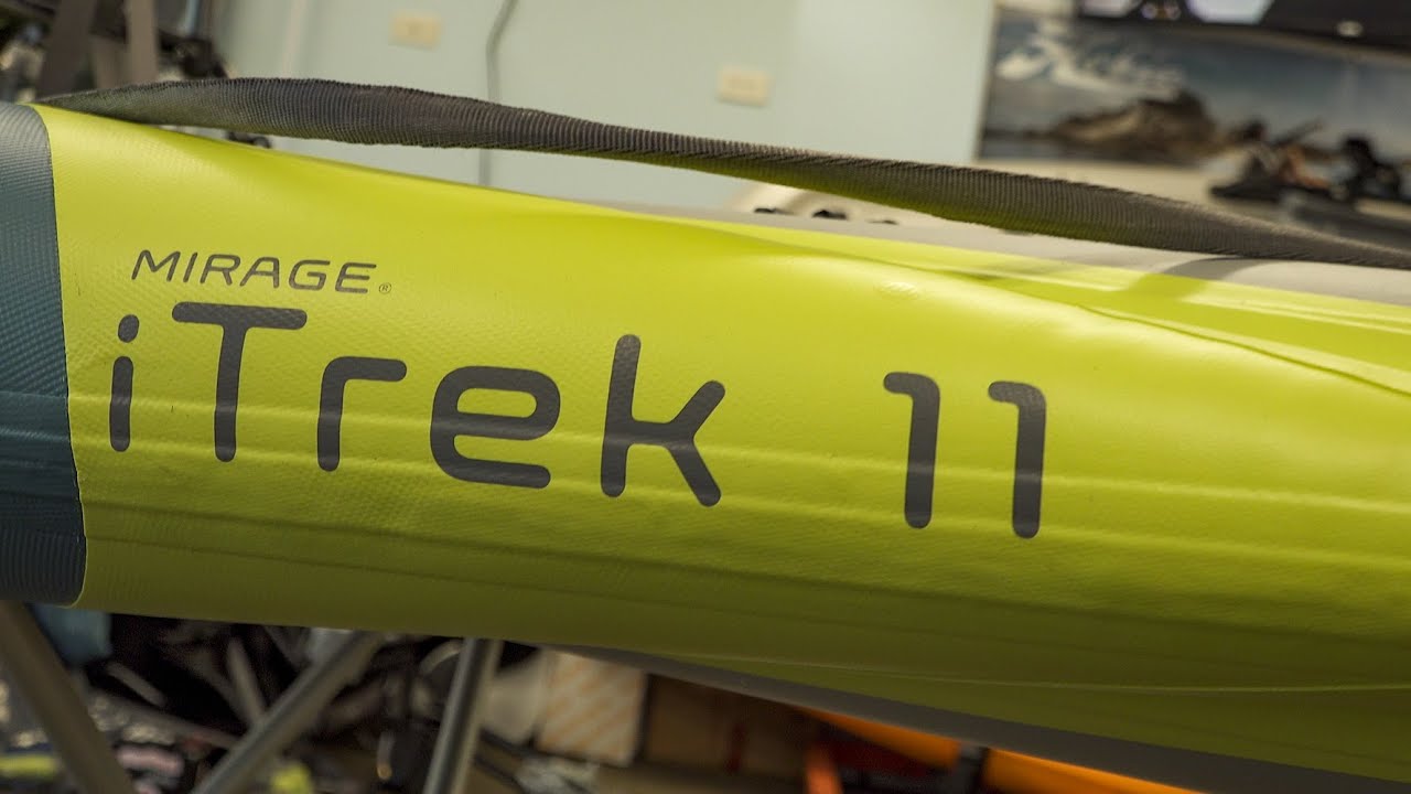 Hobie Mirage Itrek 11 Overview | OC KAYAK | OCEAN CITY, MD