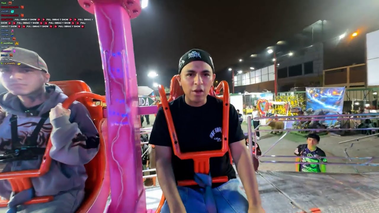 FRANCO VIDAL Y CRISTORATA ARRASAN EN PLAY LAND PARK PER&Uacute;  SJL.