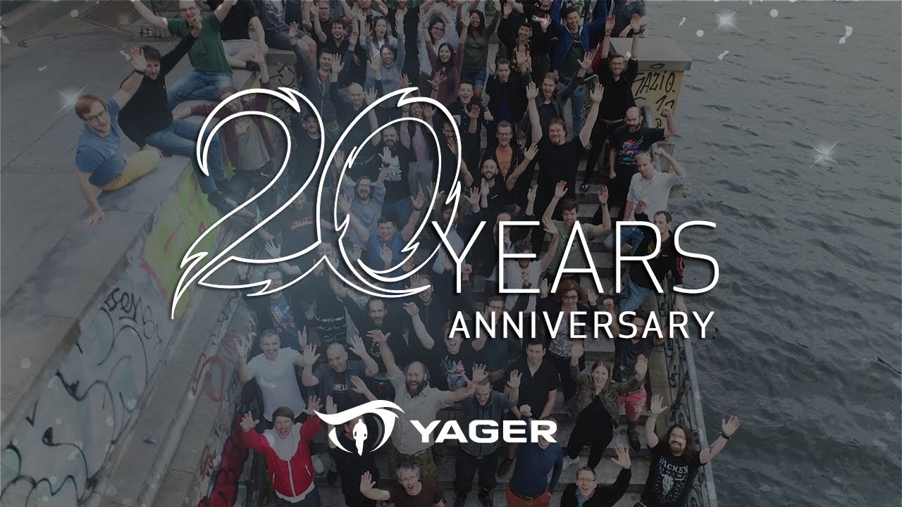 YAGER - 20 Years Anniversary