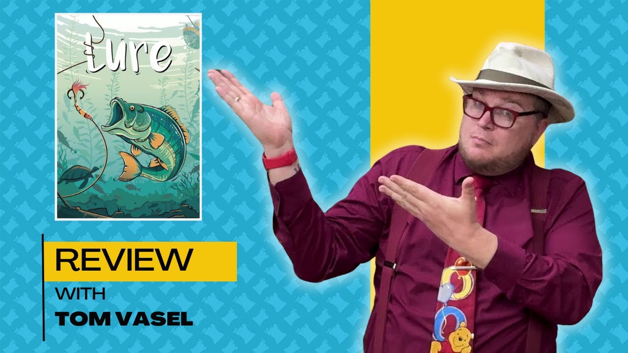 Lure Review with Tom Vasel