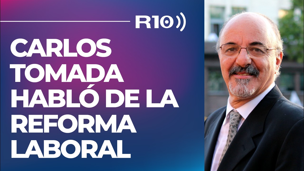 Carlos Tomada habló sobre la Ley de Reforma Laboral en #UnDíaPerfecto