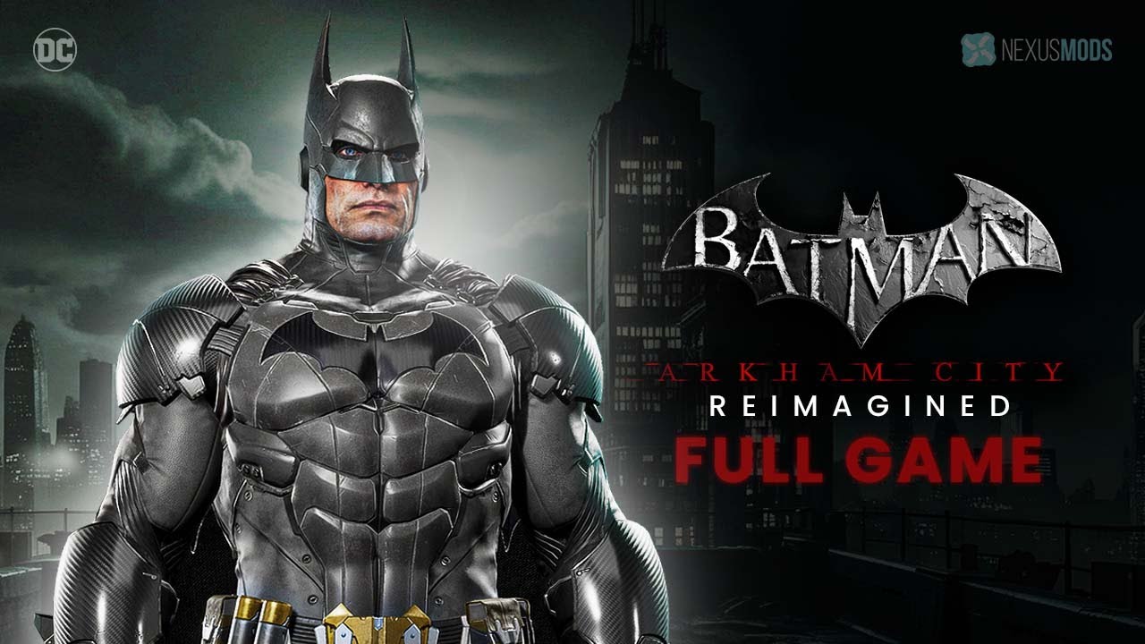 FULL GAME - SSKTJL Batman Evolved Suit in Batman: Arkham City