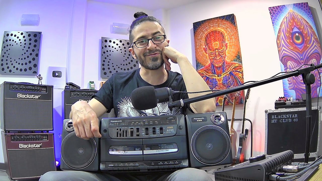 VOZ DE LOCUTOR - Episodio 108: APRENDIENDO GUITARRA EN 1993 vs. 2021 ¿QUÉ HA CAMBIADO?