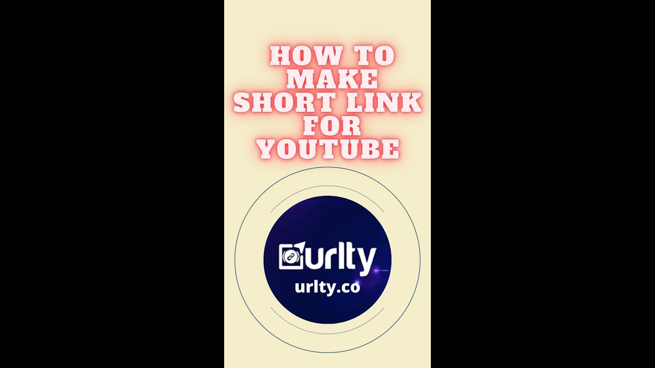 How To Make Short Link For YouTube