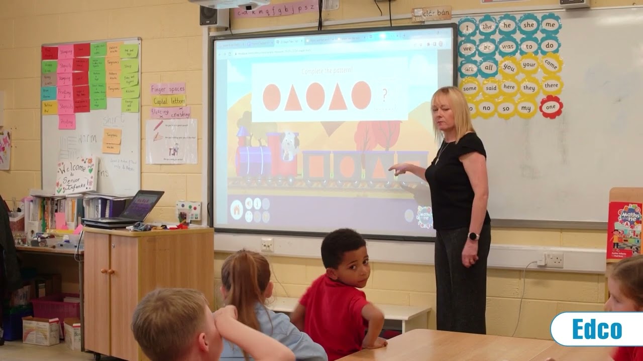 Maths and Me Senior Infants - Complete the Pattern Routine