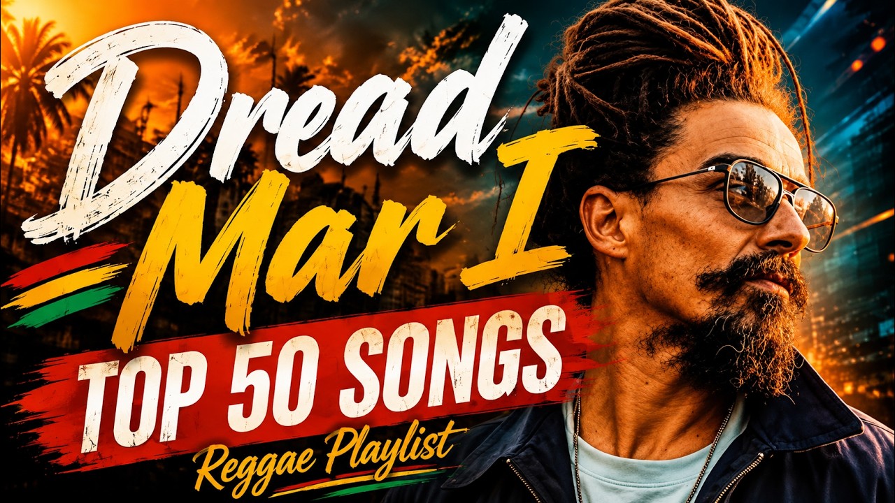 DREAD MAR I MIX - TOP 50 LAS MEJORES CANCIONES DE REGGAE ARGENTINO🌿 DREAD MAR GRANDES &Eacute;XITOS