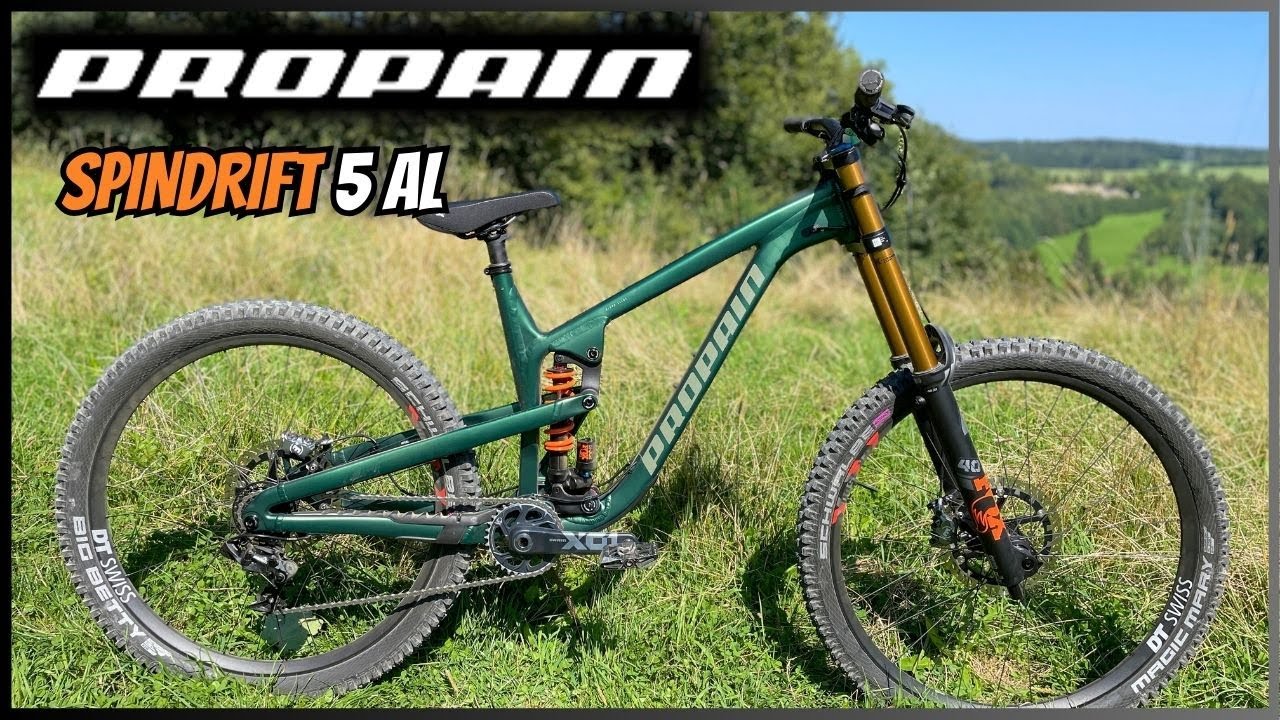 ABSOLUT KRASS!!! Das neue Propain Spindrift 5 AL Park | Aaron Joos