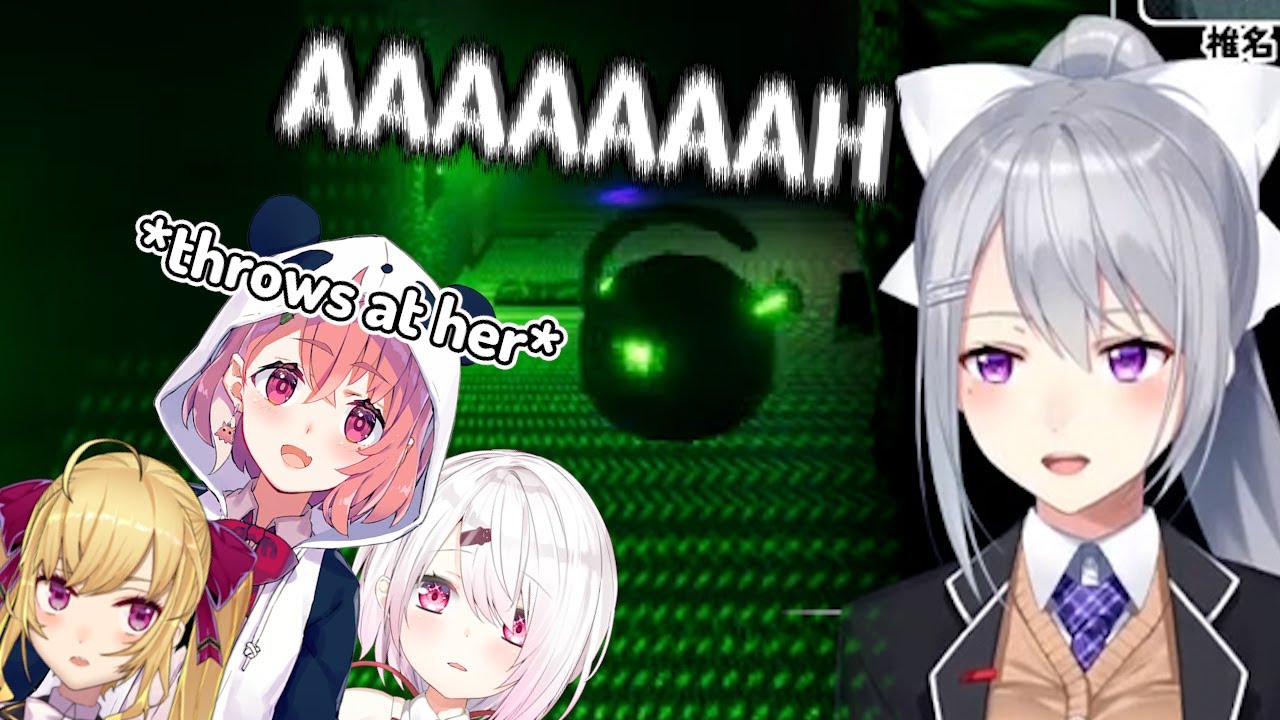 Higuchi Kaede, pranked by Sasaki, screams her lungs out (& Sasaki gets karma) PHASMOPHOBIA NIJISANJI
