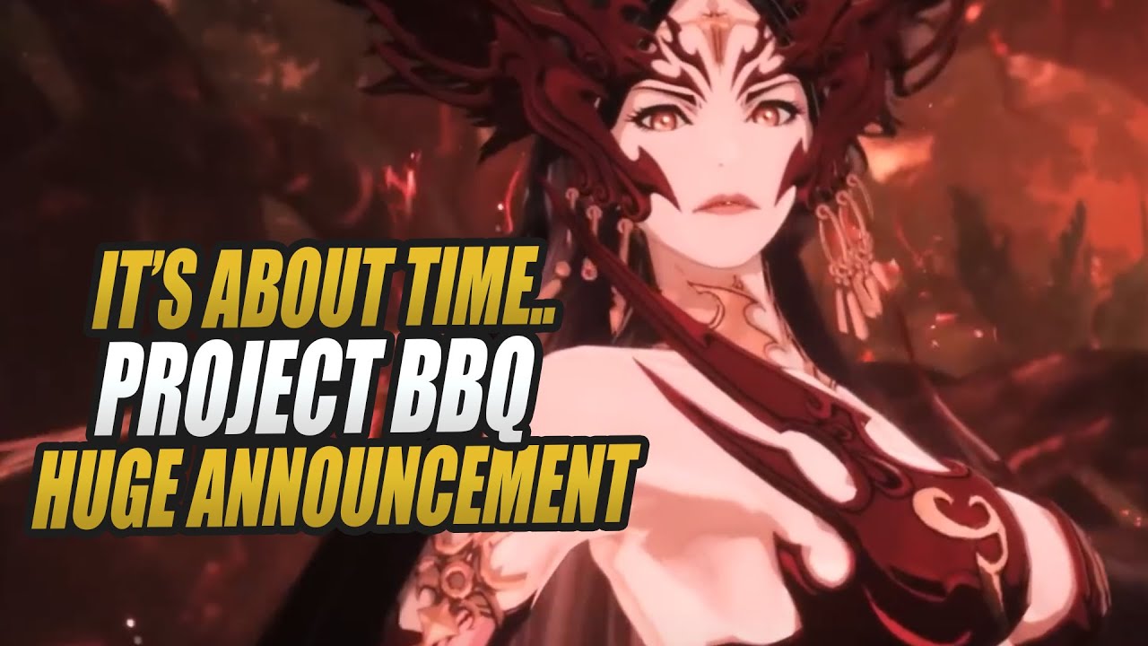 FINALLY! HUGE PROJECT BBQ REVEAL! 2021 RELEASE?