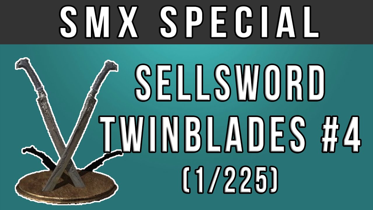 SMX special - Sellsword Twinblades #4 (1/225)