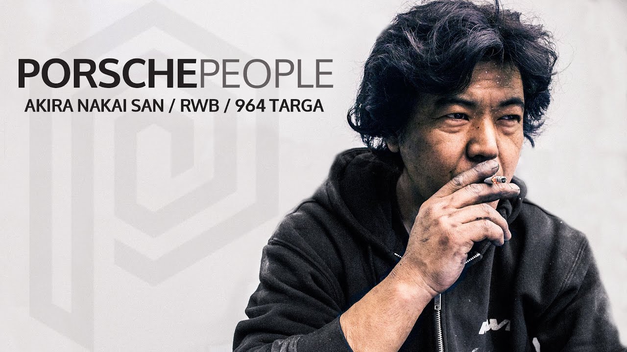Akira Nakai San | RWB | 964 Targa | Porsche People