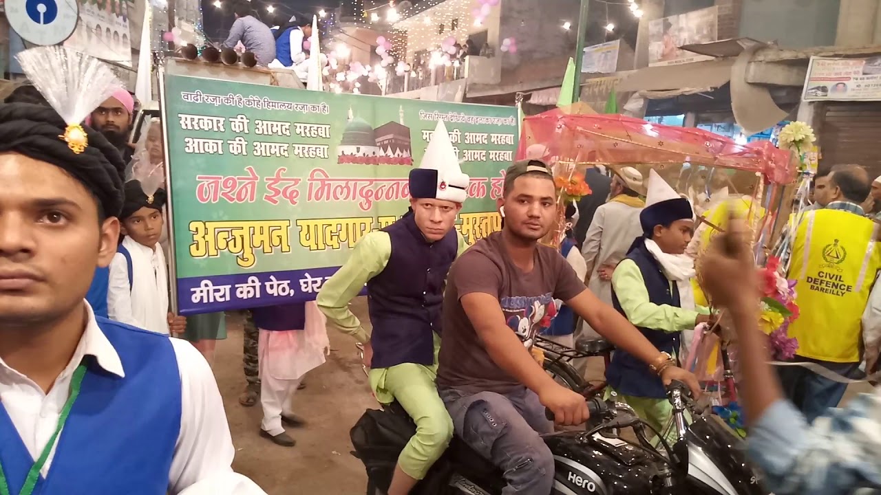 Juloos in Bareilly shareef