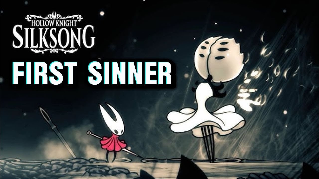 Hollow Knight: Silksong - First Sinner [No Healing]
