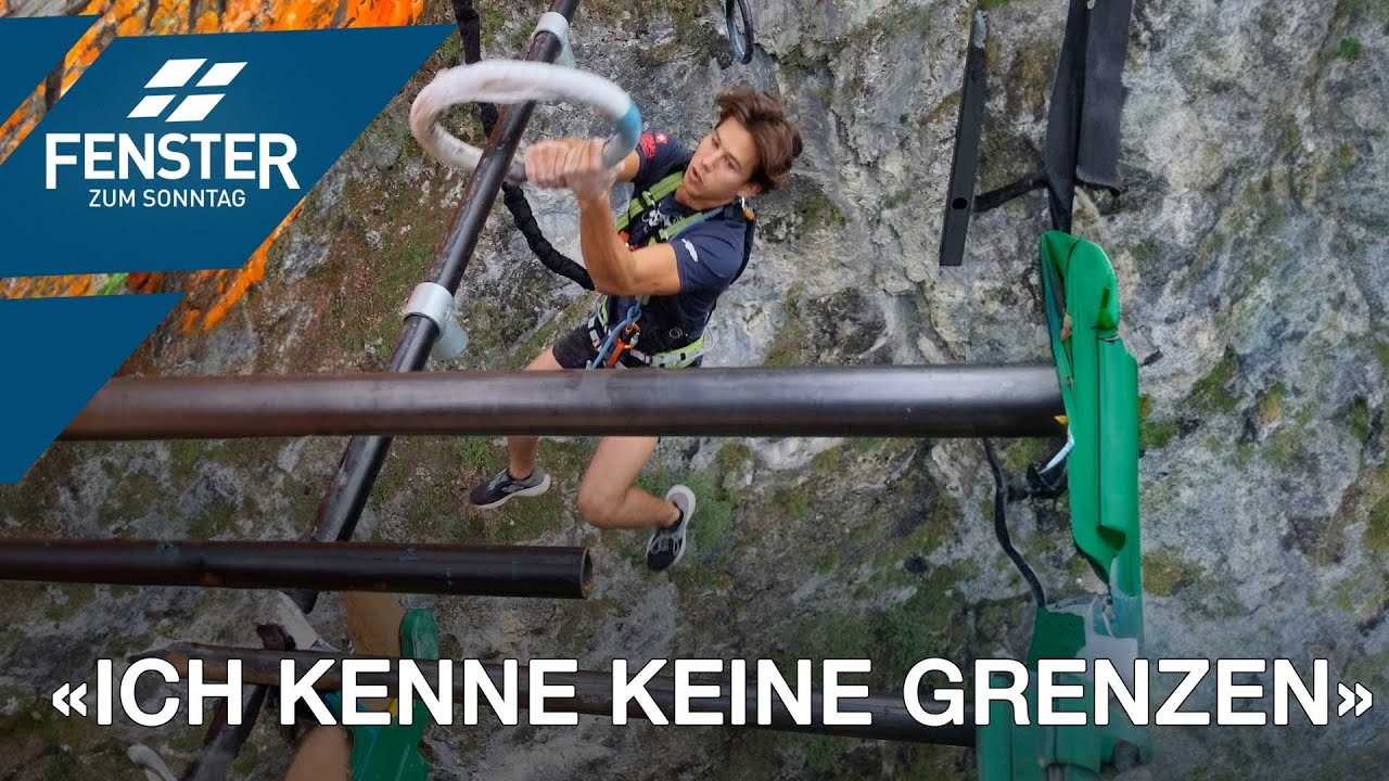 Im Duell mit den Grenzen (Joel Mattli)