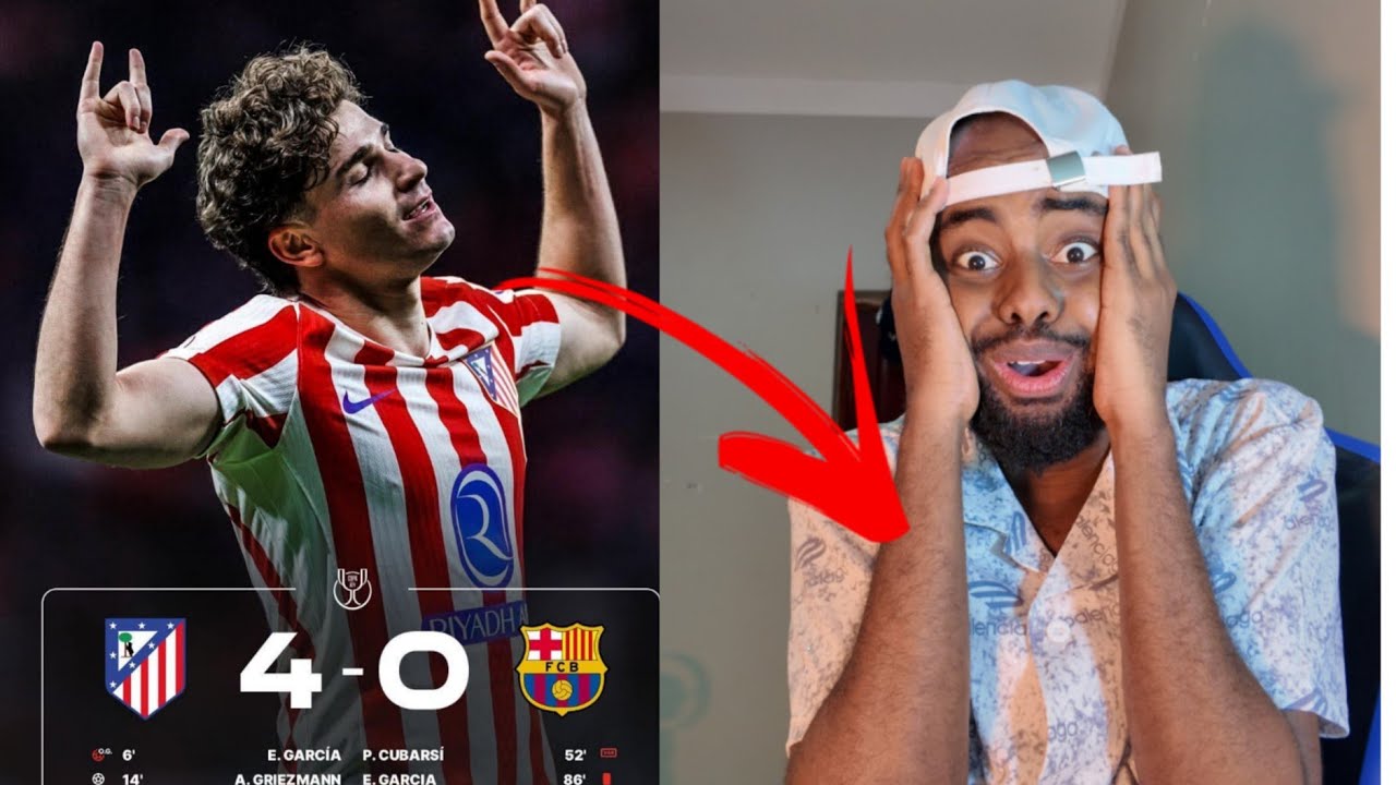 4 Goal aa Ar caawaa waligey ma ilawi dono😭Barça tan ku dhacdaa manoli Arsenal iyadana tan ku dhacdaa