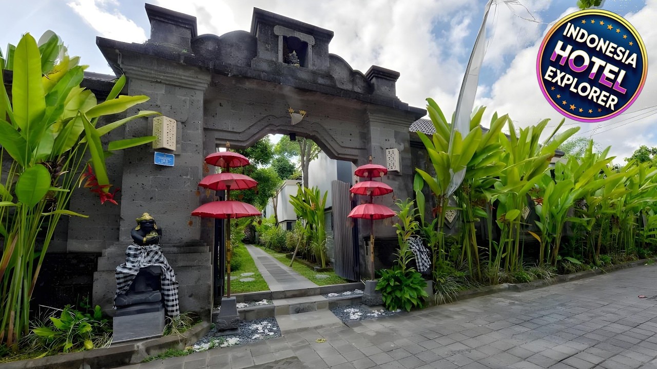 Bali Corail Villas | Bali, Indonesia | Hotel Review ⭐