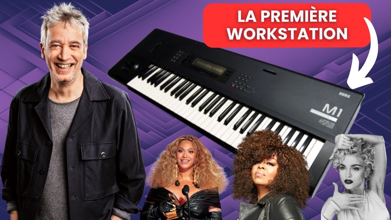 Korg M1 : le point d’orgue visionnaire des années 80