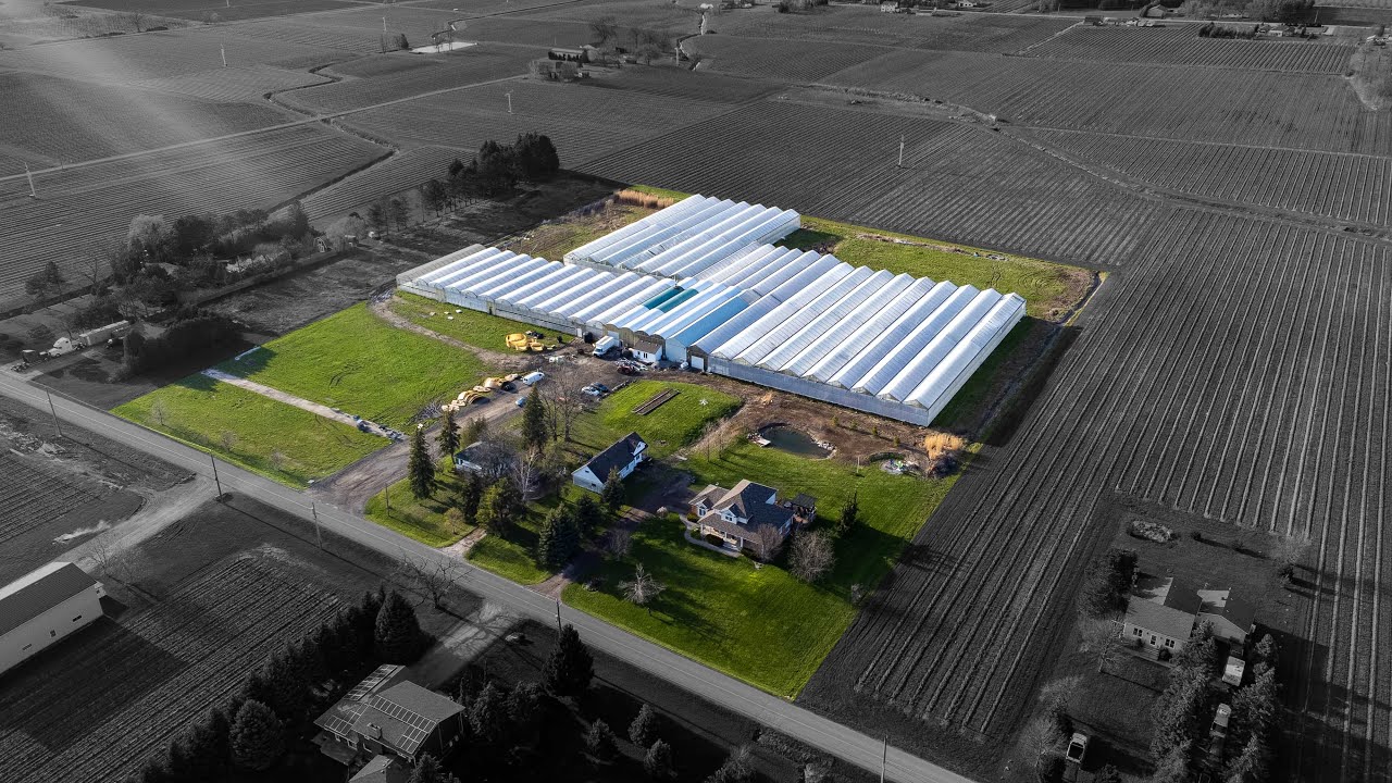 Live and work in Niagara-on-the-Lake | Commercial Greenhouse & Rural Residence For Sale | Ben Ellens