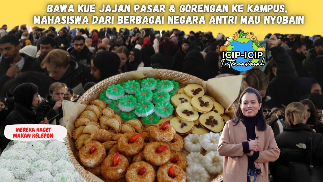 ПРИНЕСЕНИЕ В КАМПУС ЗАКУСОК И ЖАРЕНОЙ ЕДЫ С РЫНКА, СТУДЕНТЫ ИЗ РАЗНЫХ СТРАН ВЫСТРАИВАЮТСЯ В ОЧЕРЕ...