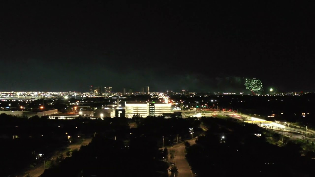 Fireworks Sept 3, 2024