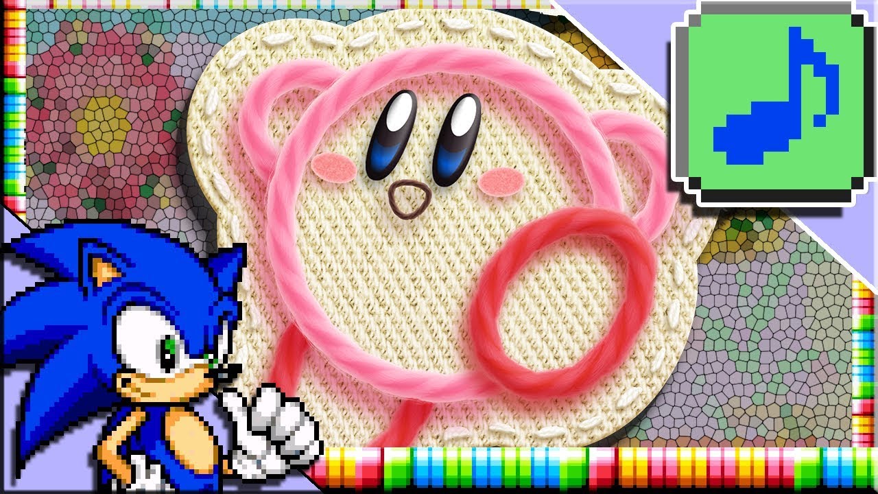 Flower Fields (Kirby's Epic Yarn) - Game Suite Zone