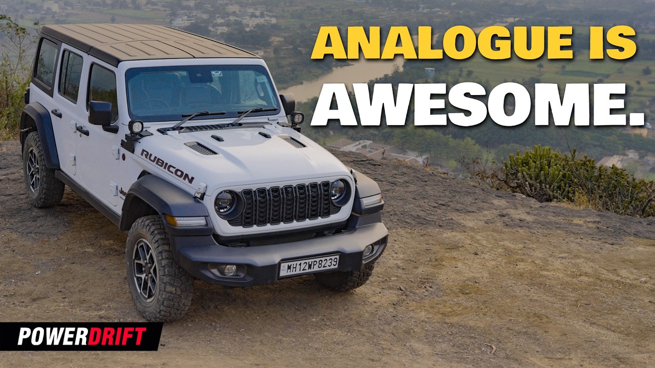 Jeep Wrangler — первый и последний настоящий внедорожник.