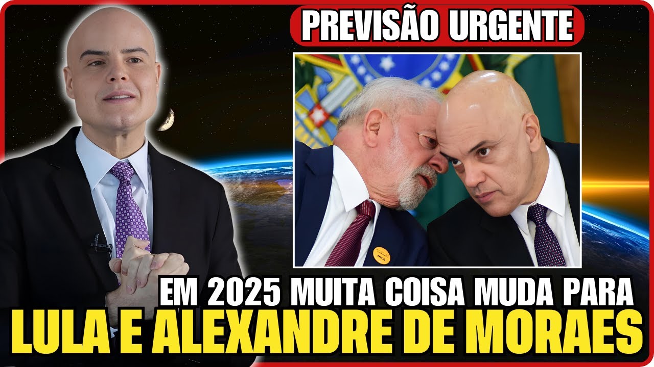 PREVIS&Otilde;ES PARA BOLSONARO, LULA, ALEXANDRE DE MORAES E STF PARA 2025 | MEDIUM RODRIGO TUDOR