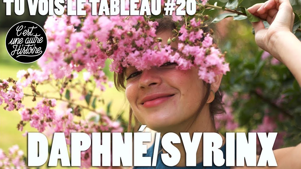 Se transformer en plante pour échapper au viol - Daphné et Syrinx - TVLT #20