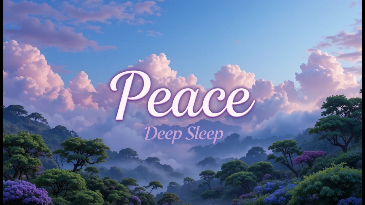 Peaceful Sleep Music 🌙 Deep Relaxation, Stress Relief & Healing Calm Sounds
