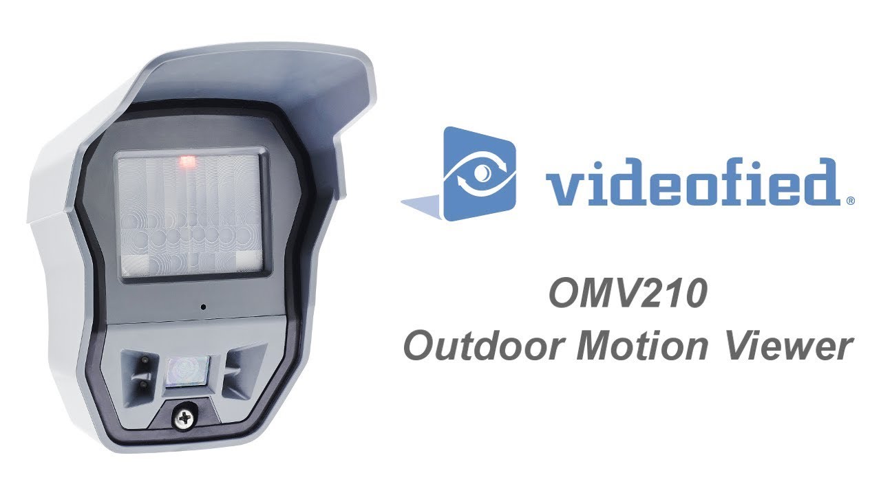 Videofied OMV Outdoor Motion Viewer
