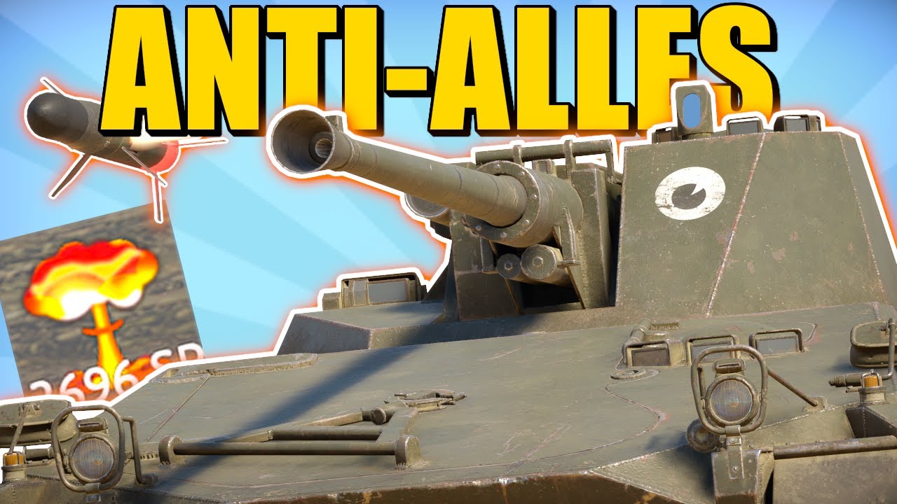 Der Anti-Alles Begleitpanzer 57