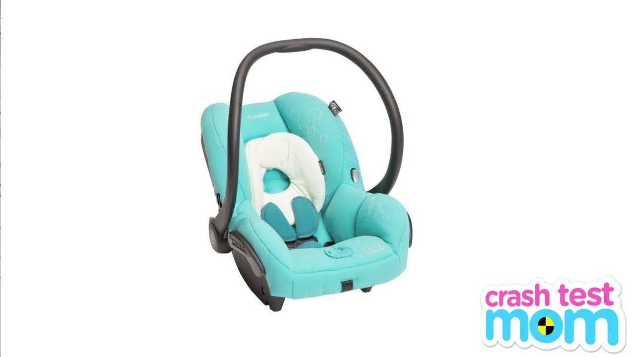 Maxi-Cosi Mico AP Infant Car Seat - Crash Test Mom Reviews