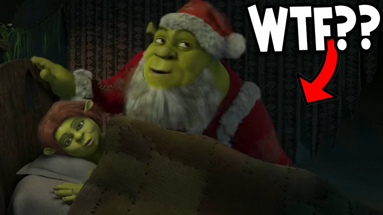 SHREK THE HALLS | Censored | Try Not To Laugh
