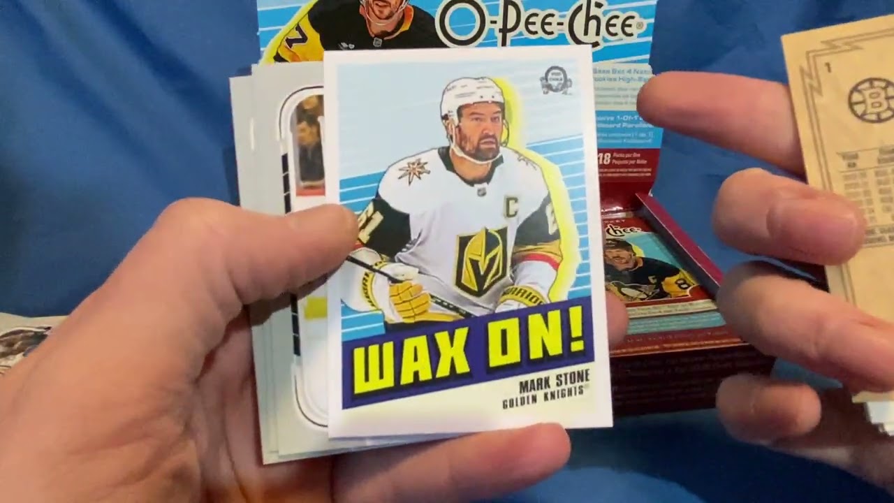 2025-26 O-Pee-Chee Hockey Release Day - One Hobby Box - Case Part 1