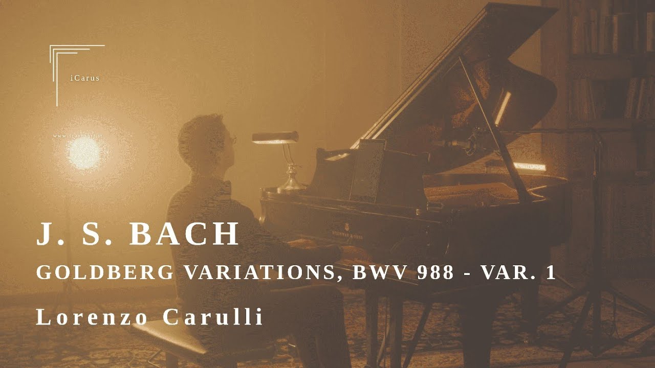 Lorenzo Carulli - Bach: «Goldberg Variations» , BWV 988 - Var. 1