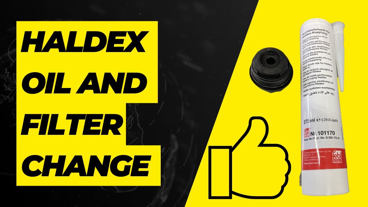 Haldex Oil And Filter Change DIY Guide For Mk1 Audi TT S3 8L And Mk4 Golf R32 and 4motion